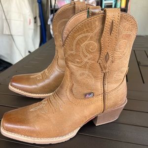 Justin Half-Calf Country Western Women’s Boots